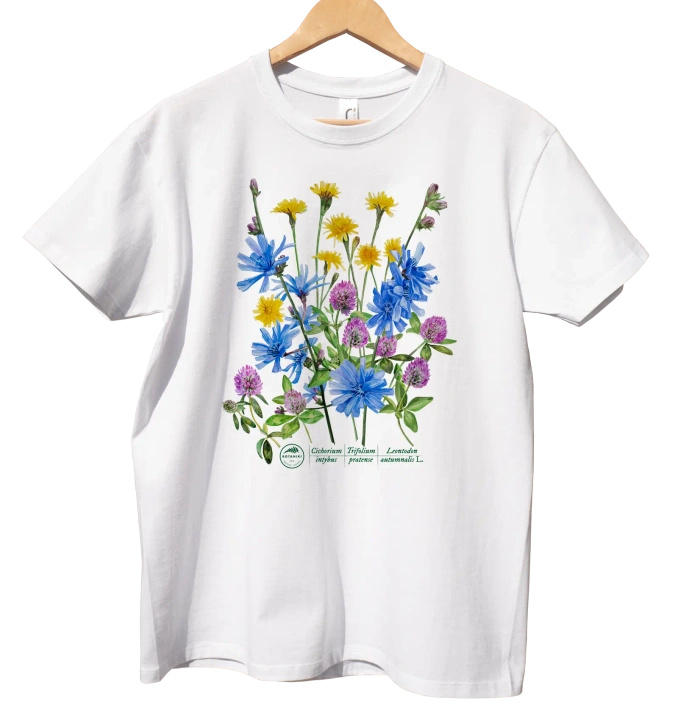 Roadside flowers — classic t-shirt