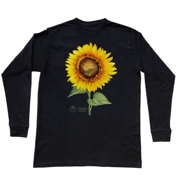 Common sunflower — long sleeve t-shirt