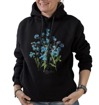 Forget-me-nots — premium hoodie