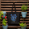 Cornflowers — premium cotton bag