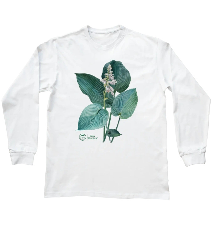 Hosta 'Blue Rock' — long sleeve t-shirt