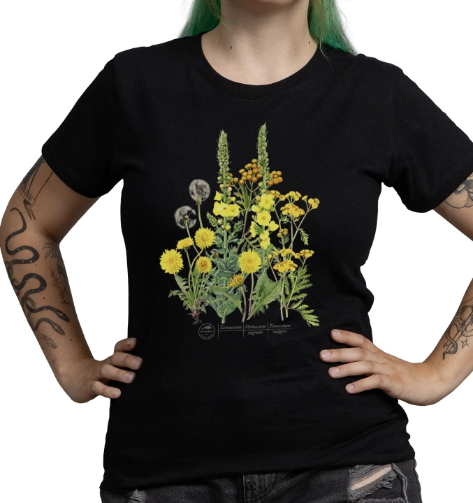 Golden herbs — women's t-shirt