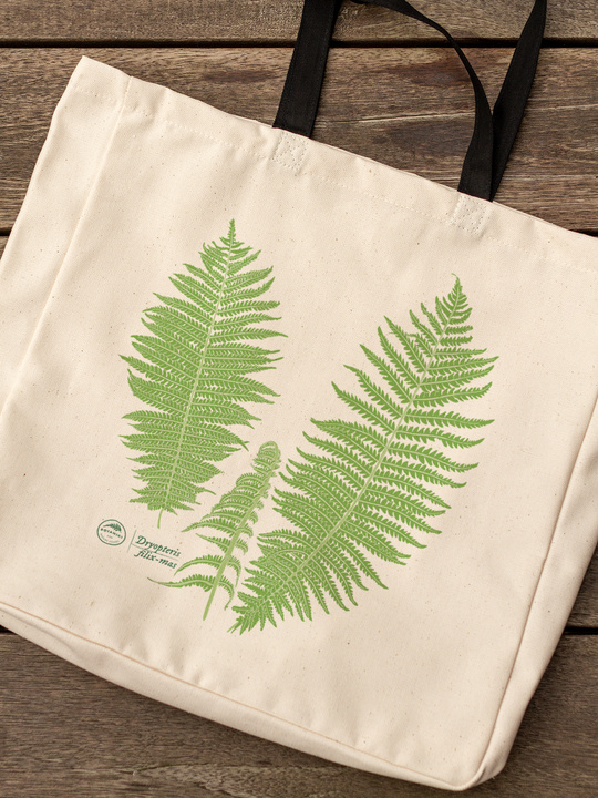 Male fern — premium cotton bag