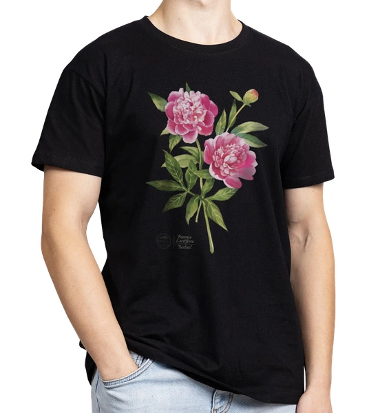 Chinese peony 'Sorbet' — classic t-shirt