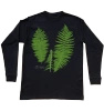 Male fern — long sleeve t-shirt