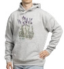 Lavender 'Hidcote' — hoodie