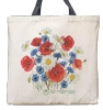 Wildflowers — premium cotton bag