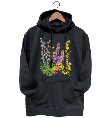 Spring shrubs — hoodie