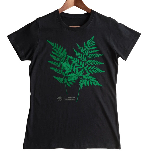 Leather fern — women's t-shirt