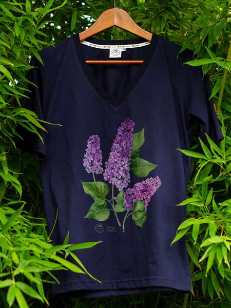 Common lilac — premium  t-shirt