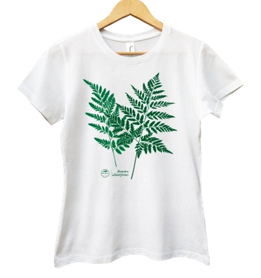 Leather fern — women's t-shirt