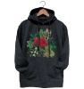 Winter bouquet — hoodie