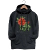 Rhododendron 'Fireball' — hoodie