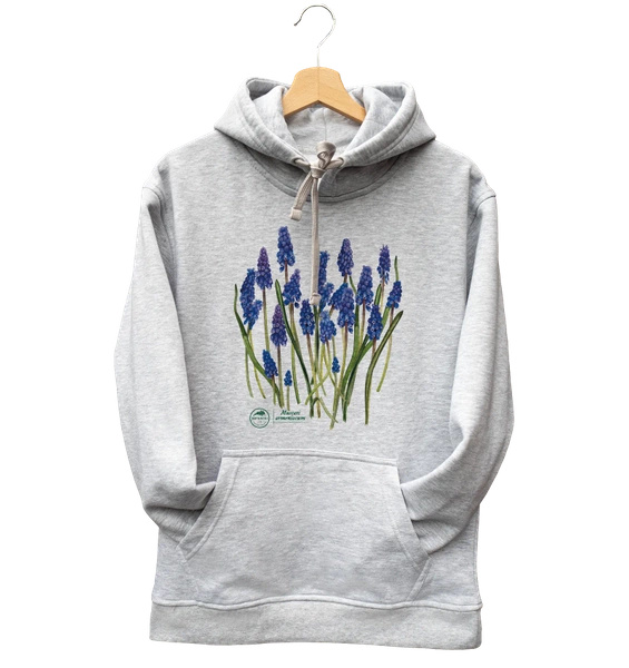 Armenian grape hyacinth — hoodie