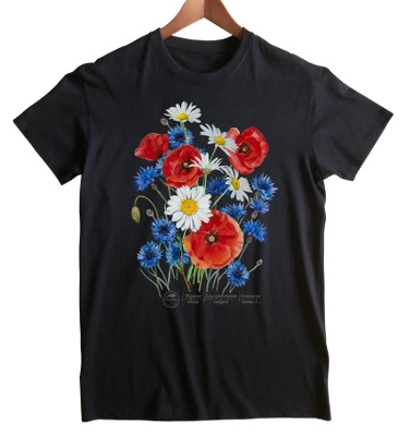Wildflowers — classic t-shirt