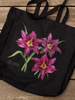 Daylilies 'Summer Wine' — premium cotton bag