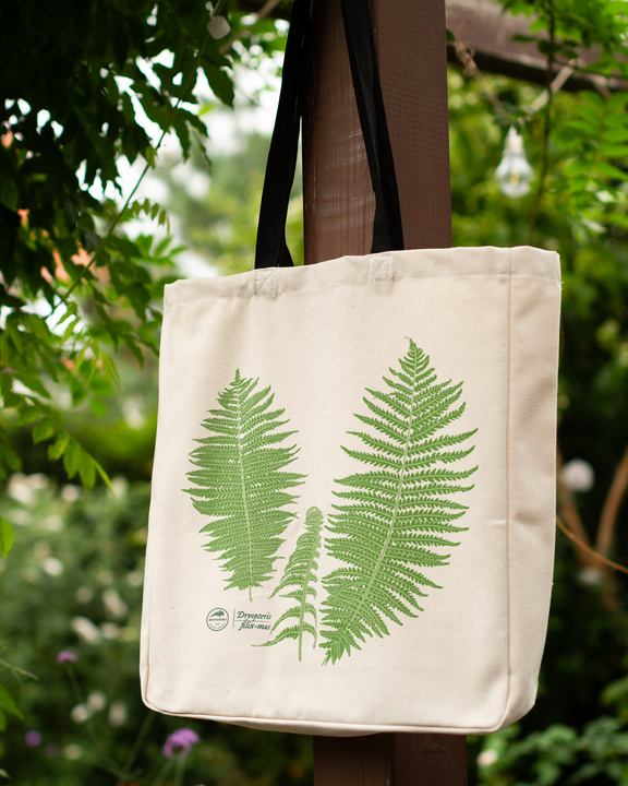 Male fern — premium cotton bag