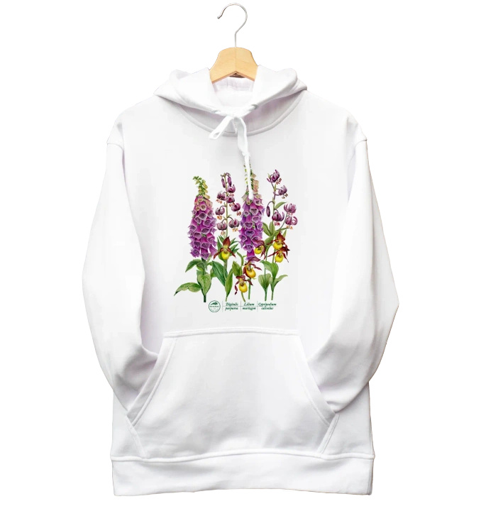 Forest flowers — hoodie