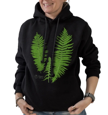 Male fern — premium hoodie