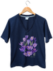 Spring crocus — premium  t-shirt