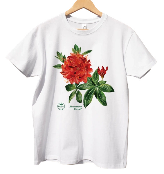 Rhododendron 'Fireball' — classic unisex t-shirt