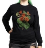 Garden nasturtiums — long sleeve t-shirt