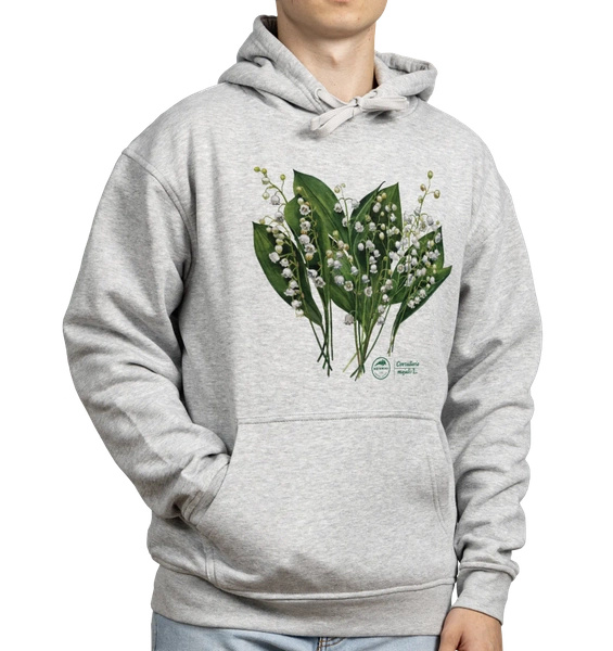 Lily of the valley — hoodie