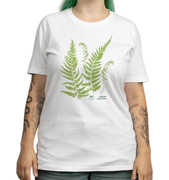 Lady fern — classic t-shirt