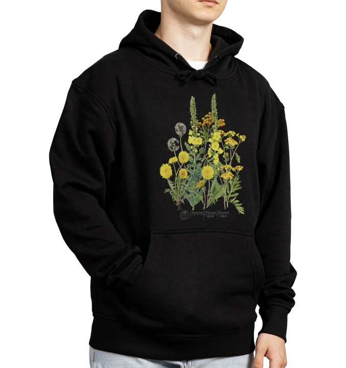 Golden herbs — hoodie