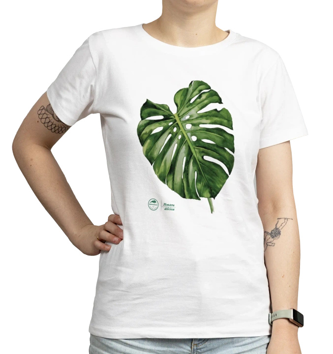Monstera — women's t-shirt