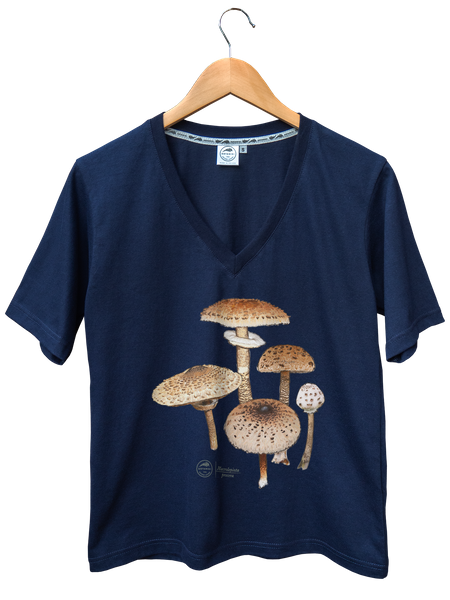 Parasol mushroom — premium  t-shirt