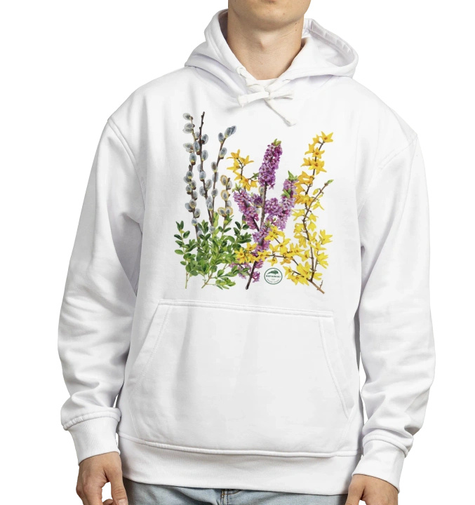 Spring shrubs — hoodie