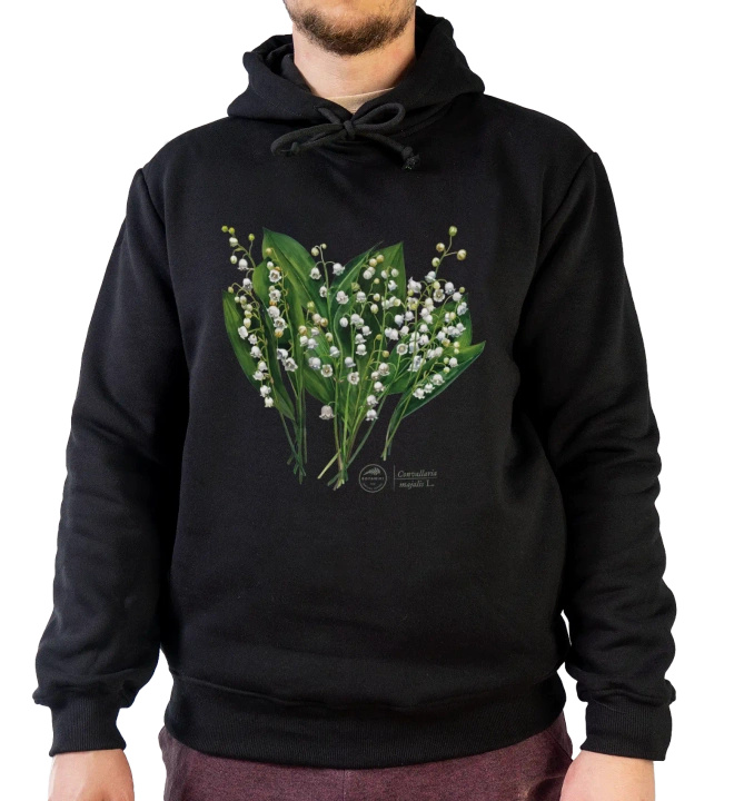 Lily of the valley — premium hoodie