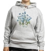 Forget-me-nots — hoodie