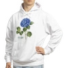 French hydrangea 'Jip Blue' — hoodie