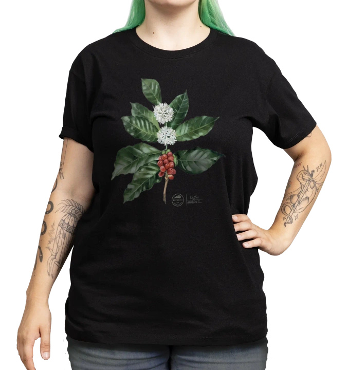 Coffea arabica — t-shirt classic