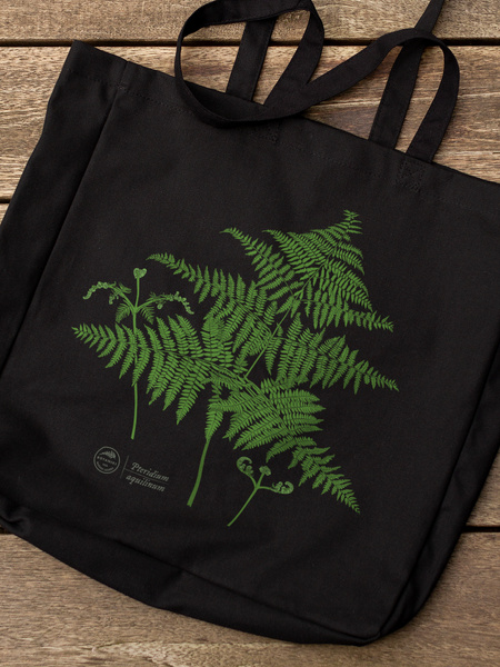 Eagle fern — premium cotton bag