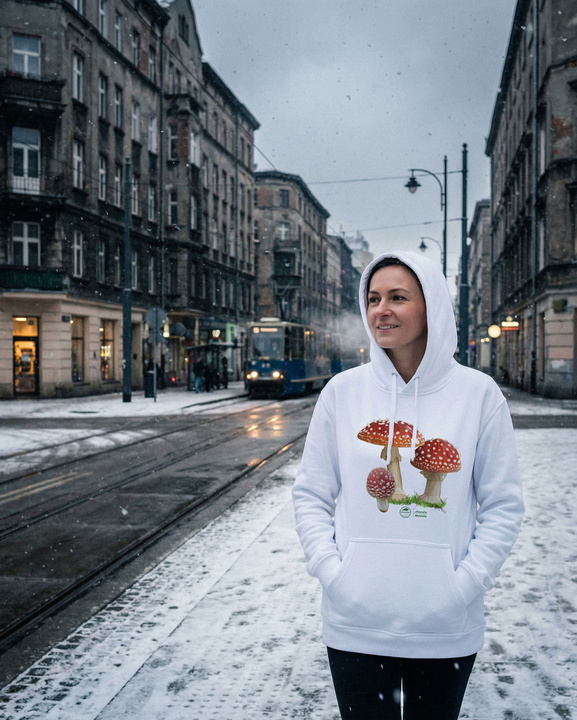 Fly agaric — hoodie