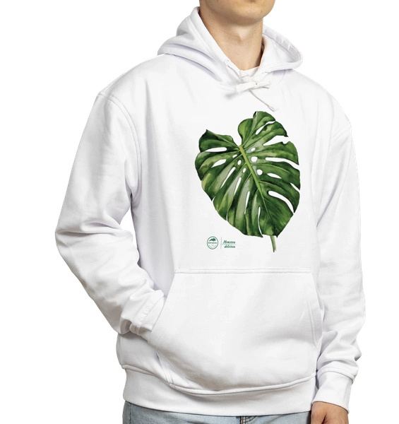 Monstera — hoodie