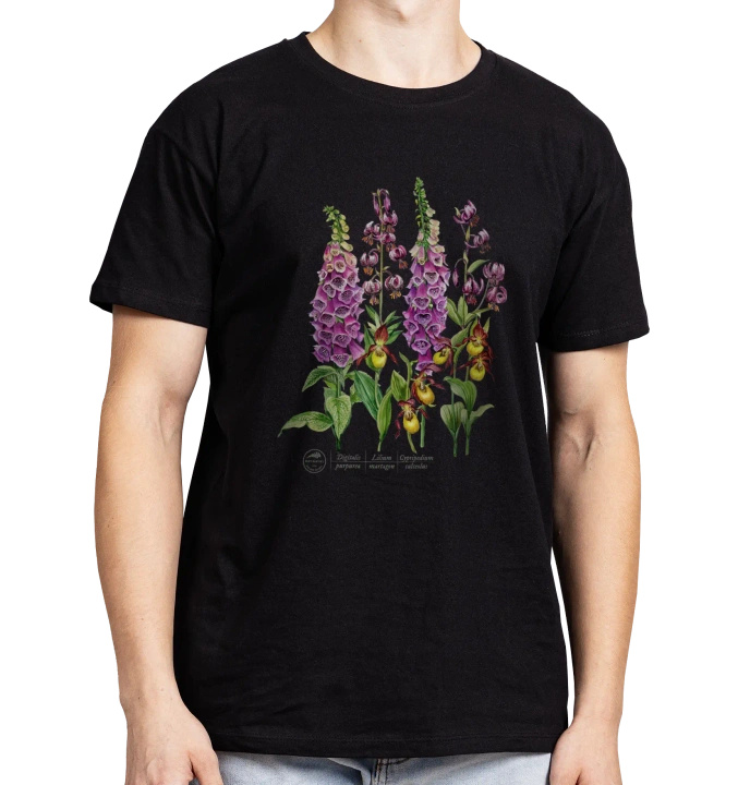 Forest flowers — classic t-shirt
