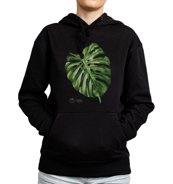 Monstera — hoodie