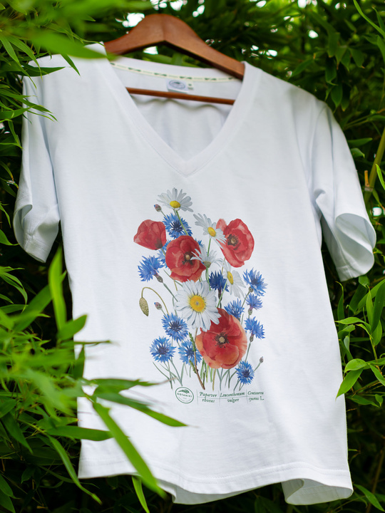 Wildflowers — premium  t-shirt