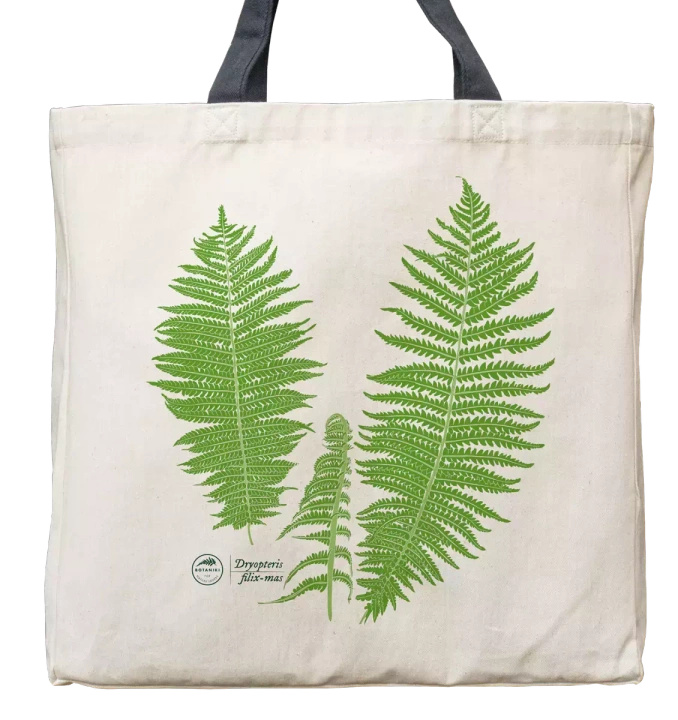 Male fern — premium cotton bag
