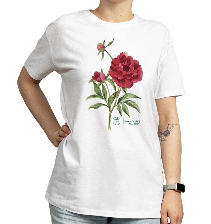Chinese peony 'Red Magic' — classic t-shirt