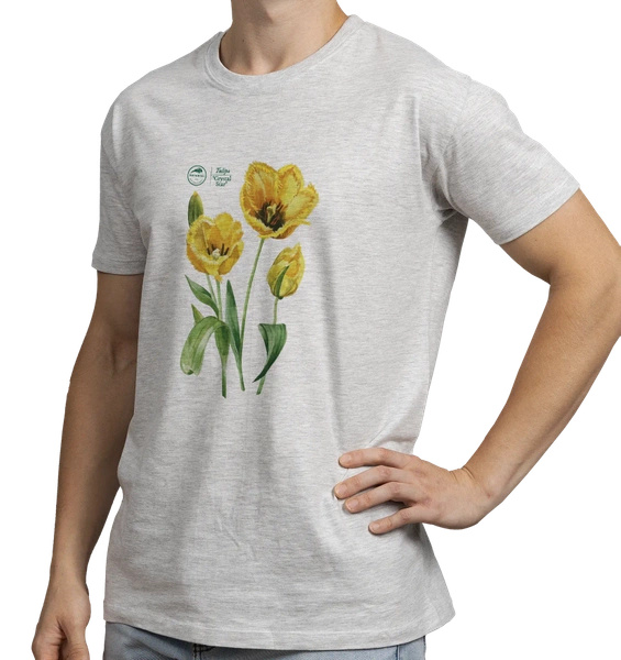 Tulip 'Crystal Star' — classic t-shirt