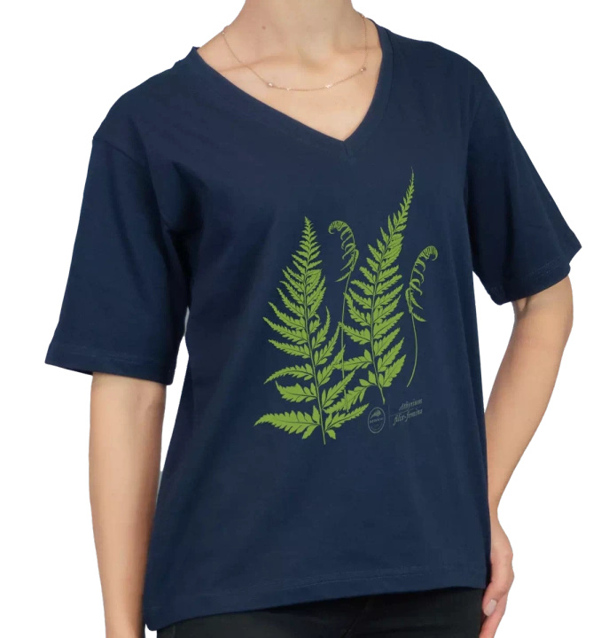 Lady fern — premium t-shirt