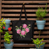 Chinese peony 'Sorbet' — premium cotton bag