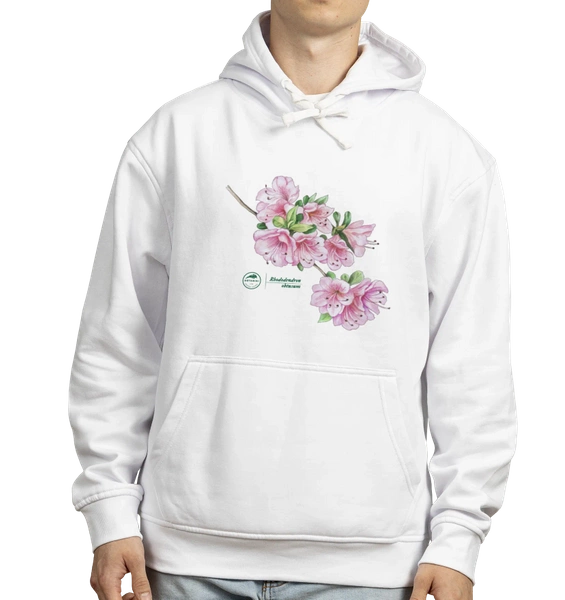 Common rhododendron — hoodie