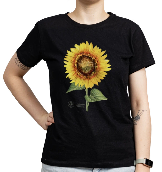 Common sunflower — women's t-shirt