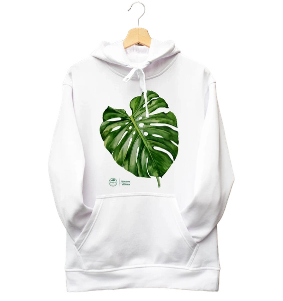 Monstera — hoodie